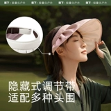 蕉下 Шляпа Shell пустые верхние солнцезащитные шляпы Женские антигультравиолетовые покрытия затенения лица, солнце