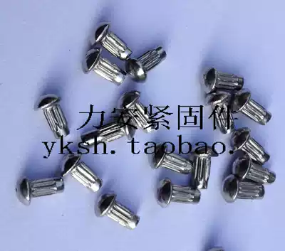 Stainless steel sign rivet nameplate rivet Trademark rivet sign Stainless steel rivet Phi 2 200 pieces