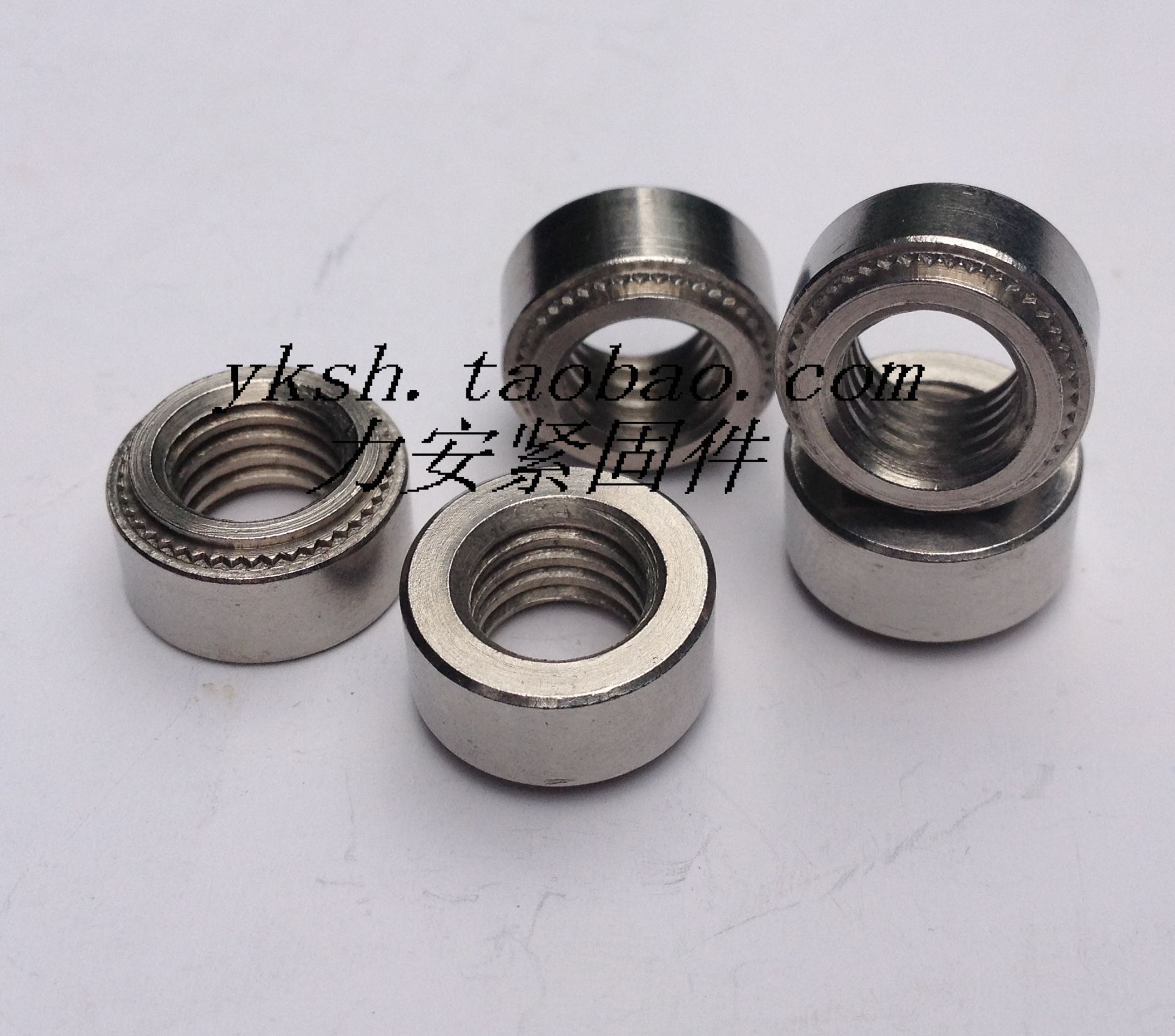 Stainless steel riveting nut Platen Nut Riveting parts CLS-M3-M10 Direct sales