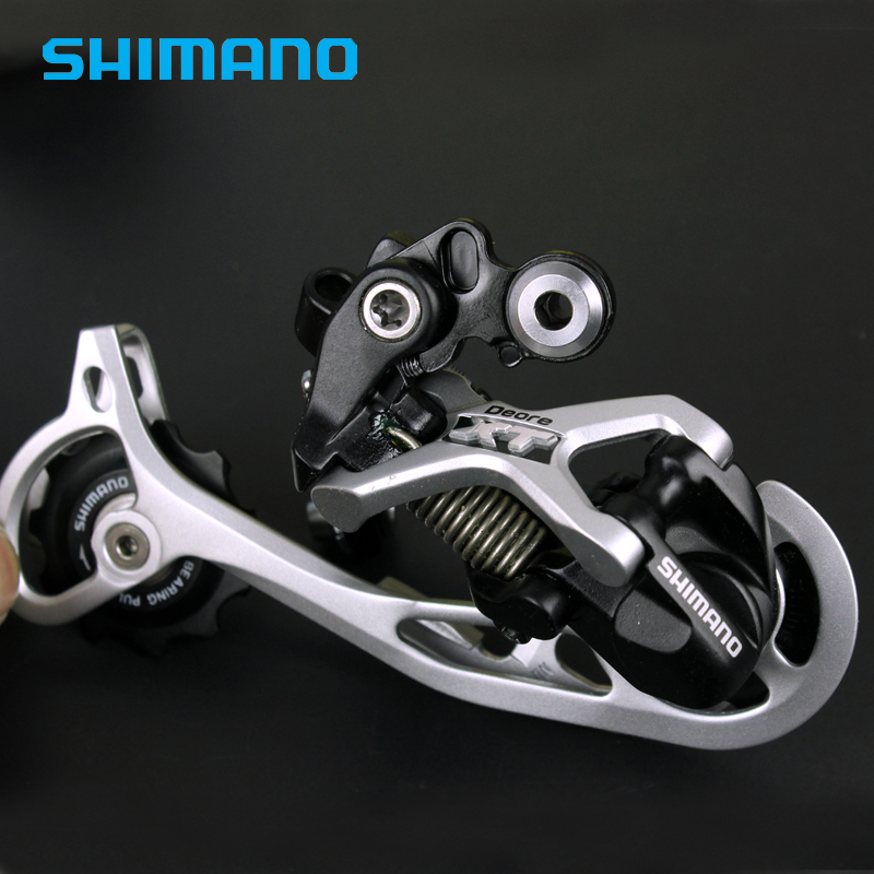 Shimano Deore Xt M772 M662 M592 M591 M770 Rear Derailleur 9-Speed 27-Speed Mountain Bike Accessories