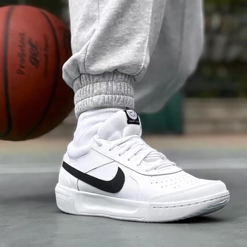 Nike Court Lite 3 Zoom Men's Low-Top Casual Breathable Tennis Shoes Dv3258-101