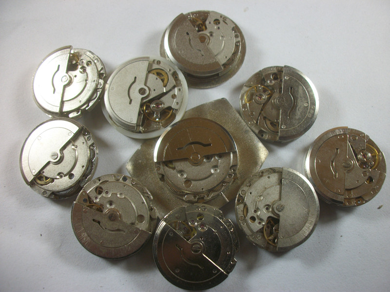 Unloader 8205 cassette mechanism Old core Used hand watches unloader accessories Automatic