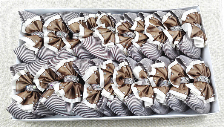 Accessoire cheveux en satin - Ref 1202940 Image 7