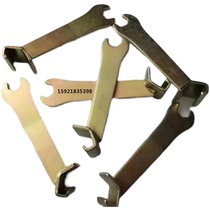 Galvanized common board air duct clip wrench ventilation duct tool clip bar wrench ventilation accessories corner code hook code dual use