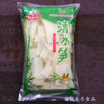 Skewered bamboo shoots 800g bags fresh bamboo shoots catering hot pot soup stir-fry whole box 20 bags Jiangsu Zhejiang Shanghai and Anhui