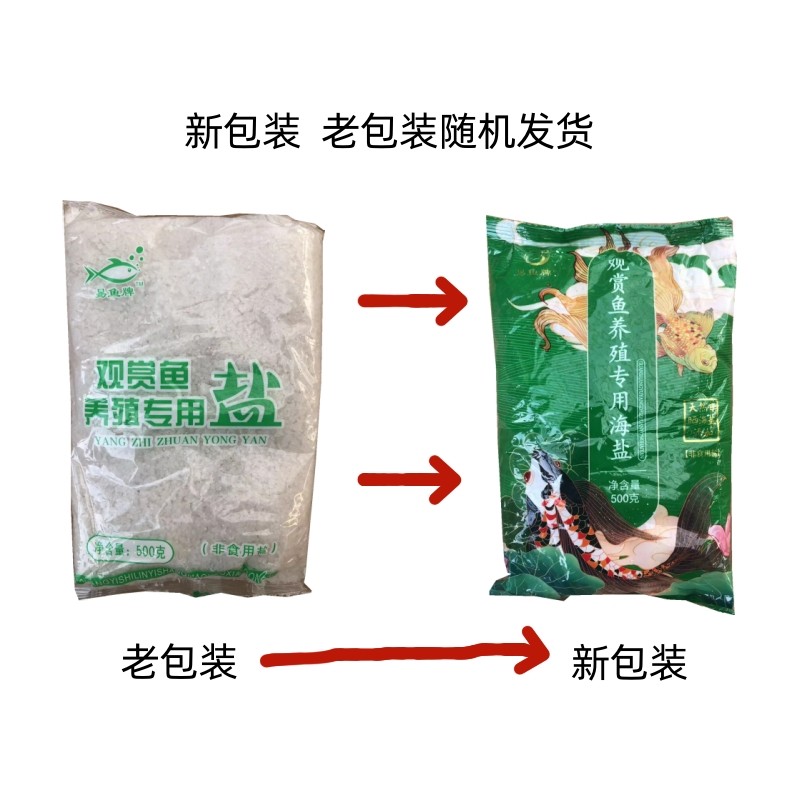 2026年养锦鲤必备？海盐鱼缸净水盐能治烂尾白点病吗？