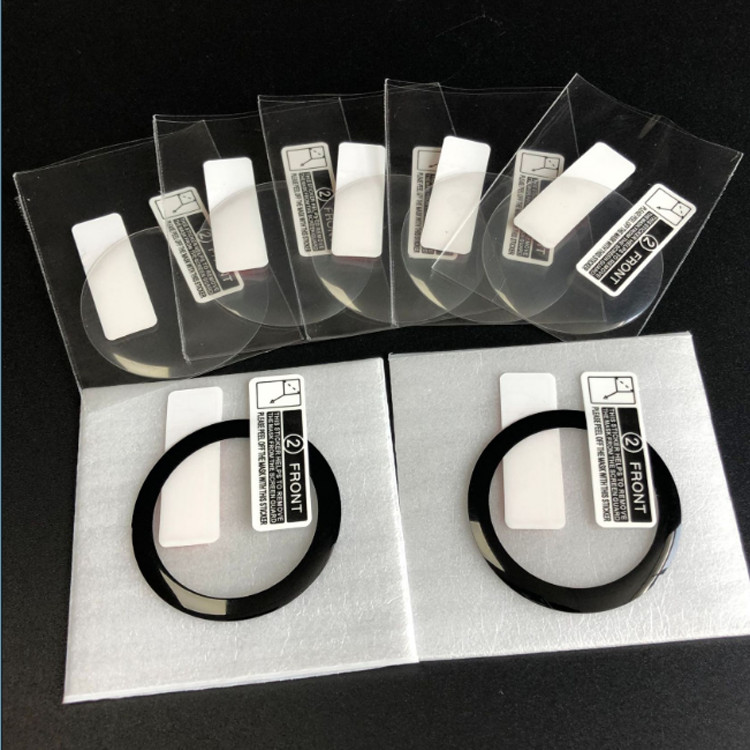 Samsung Watch Film Galaxy Watch Active2 Full Screen Covering Edge Protection Explosion-Proof Soft Film 44mm