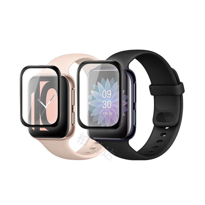 oppo watch watch film watch 2 generation full screen cover surface protective film smart watch 1 pack edge 42 46mm