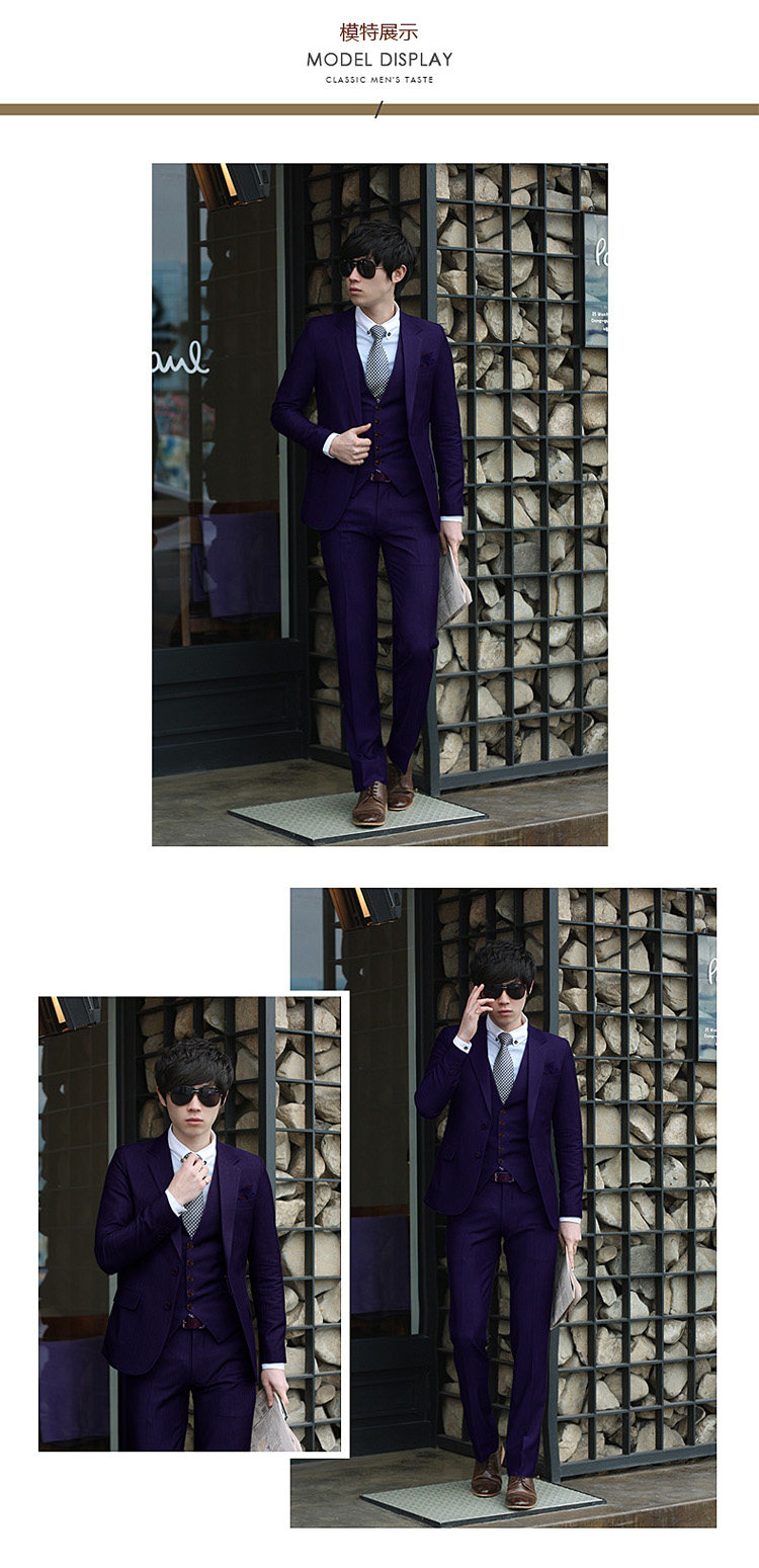 Costume homme en polyester pour Quatre saisons - Ref 1549626 Image 18