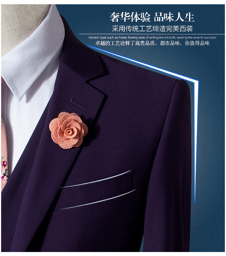 Costume homme en polyester pour Quatre saisons - Ref 1549626 Image 16