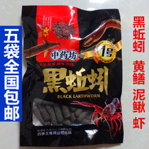 Four Seasons King Black Earthworm Traditional Chinese Medicine Fang No. 1 shrimp net with fish and shrimp Loach rice eel universal bait