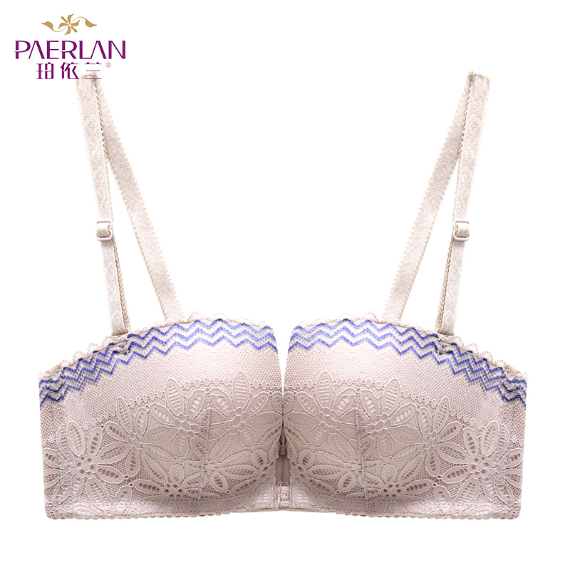 Periland 1 2 nửa chén nhỏ ngực tụ tập váy cưới nhớ áo ngực thép mềm vòng sexy ren womens đồ lót.