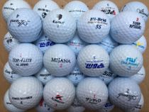 Golf mixed ball two-layer ball beginners indoor outdoor practice ball golf second-hand ball supplies ball