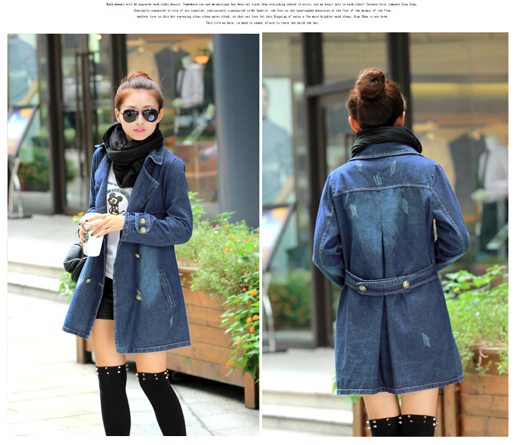Blouson femme en Denim - Ref 3322460 Image 13