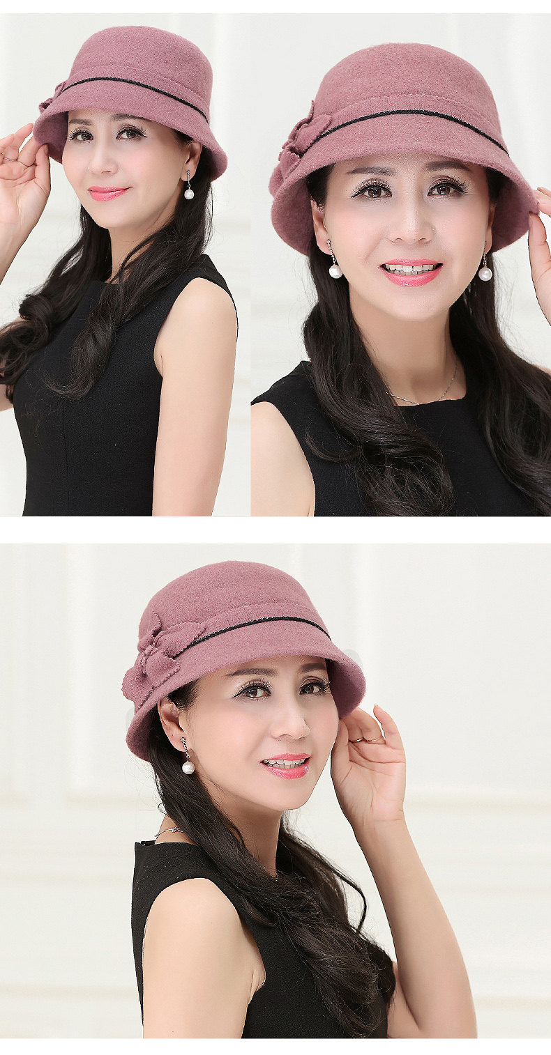 Chapeau pour femme en Poilue - Ref 3233920 Image 13