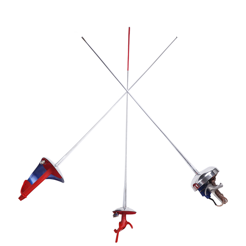 Fencing Equipment Jianli Electric Sword Electric Flowers Whole Sword Common Anti Rust Gold Silver match