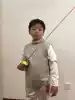 Fencing equipment: Foil metal clothing Adults and children are certified to participate in various competitions