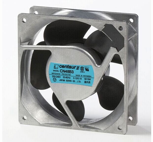 Original SERVO Servo CN60B3 CN48B3 AC200V 14 12W 12cm Cooling Fan