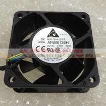 Original genuine Tate AFB0612EH VH HH H 6 cm 12V 6025 Double ball scattered hot fan