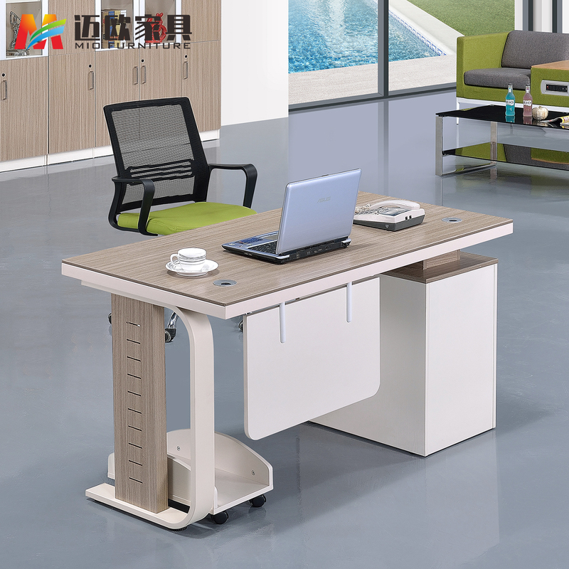 Simple and Luxurious Manager's Desk, Single-Person Executive Desk, Thickened Staff Desk, Employee Desk, Office Computer Desk Simple and Luxurious Manager's Desk, Single-Person Executive Desk, Thickened Staff Desk, Employee Desk, Office Computer Desk