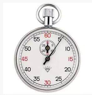 Shanghai Stopwatch Factory Co., Ltd. Diamond brand mechanical stopwatch 505 stopwatch 60 seconds without pause