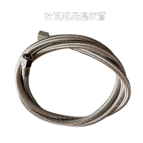 Liquid oxygen pouring connection tube liquid nitrogen liquid argon liquid CO2 metal hose 304 bellows Vaporizers Cryogenic Tubes