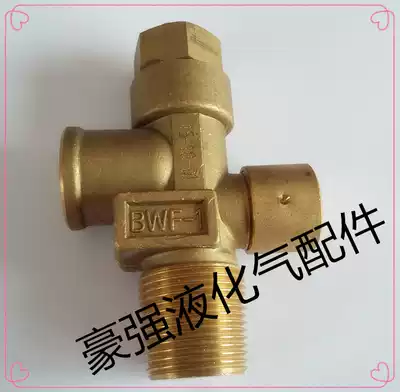 Propane bottle valve accessories spool valve stem sealing ring cylinder angle valve propane valve bottle head bottle nozzle master valve