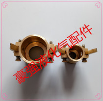 Liquefied gas fittings Quick connector Tank pipe quick connector All copper quick connector Road crane pipe KJB connector