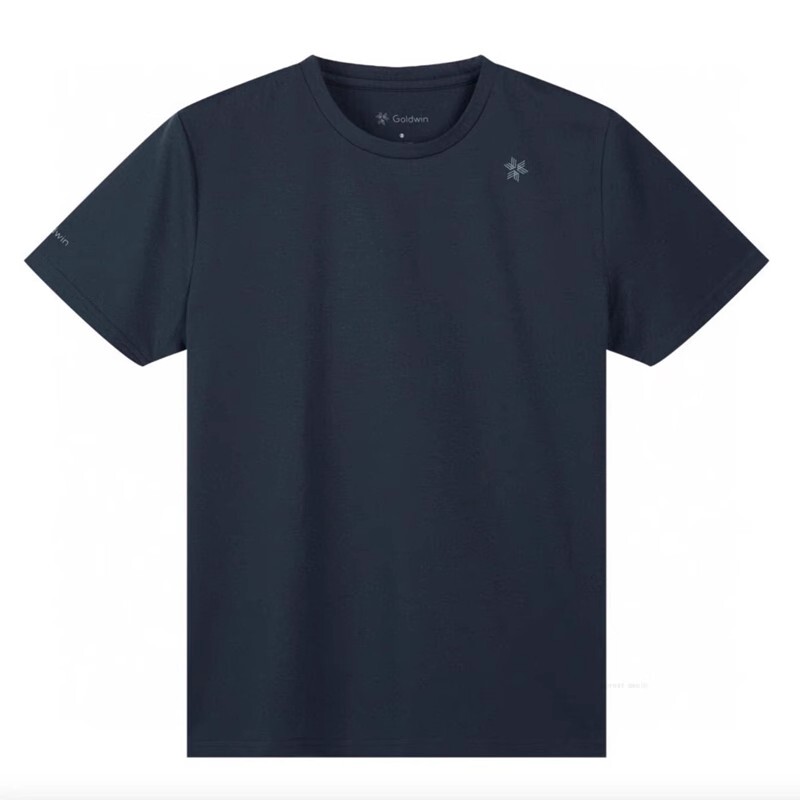 Goldwin Black Technology Maxifresh Japanese-Style All-Weather Outdoor Functional Breathable Quick-Drying Short-Sleeve T-Shirt Trendy