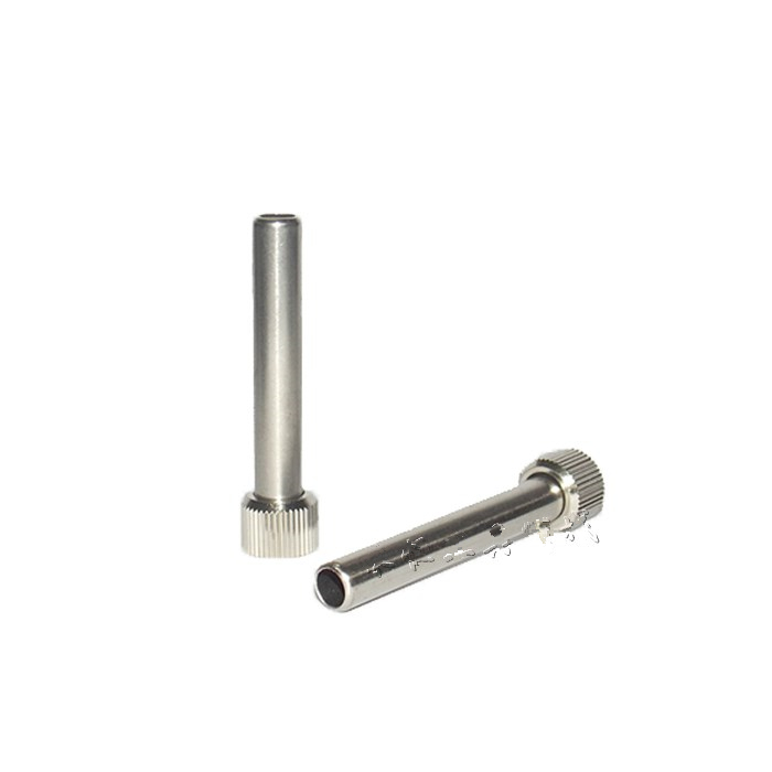 907 905E thermostatic soldering iron casing iron handle head jacket suitable for yellow flower heating core stainless steel sleeve