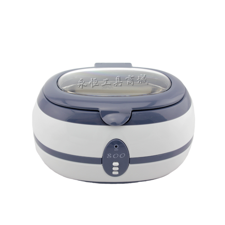Ultrasonic cleaning machine household glasses cleaning machine jewelry necklace watch denture ultrasonic cleaning machine