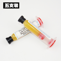 5 mounted needle welding paste ordinary welding paste welding aid wire circuit board component welding welding welding welding welding welding