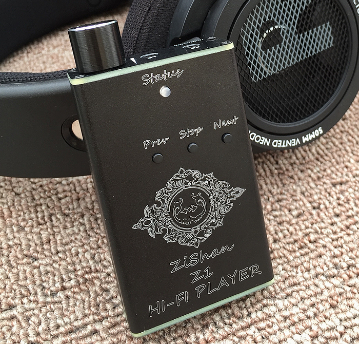 Zishan Z1 hifi DSD Music Player Distortion-Free Fever MP3 Walkman Portable Earrator DIY USB