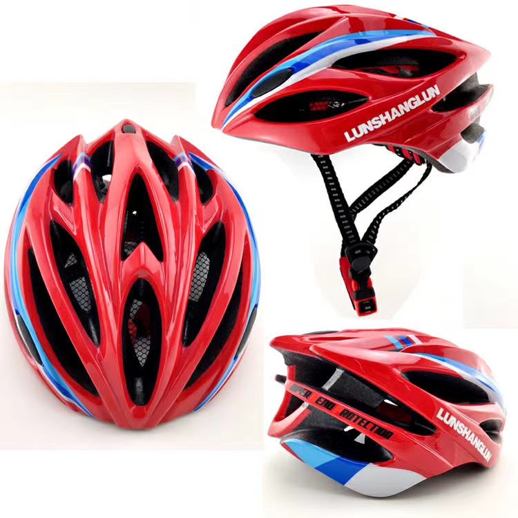 Speed skating safety helmet Children adult male and female wheel slip protection safety helmet riding integrated safety helmet Professional speed wheel sliding safety helmet