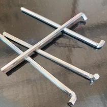 Speed Skating Blade Small Wrench Inner Hexagon Screw Universal Ice Cutter Shoe Wrench 9 95