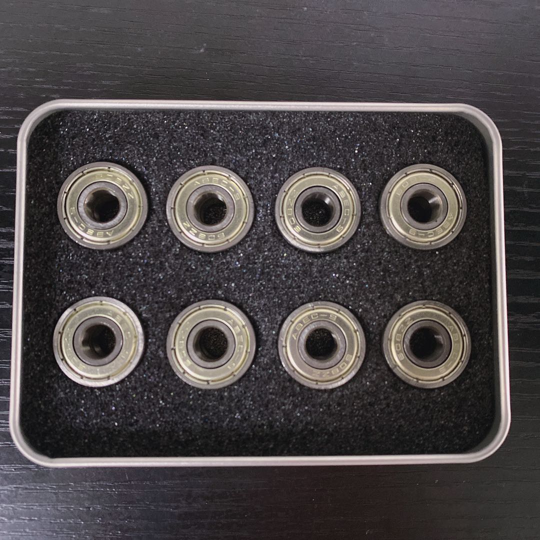 Wheel-skating shoes wheel bearings ABEC-9 608ZZ speed skating bearings silent bearings Roller Skates Dry Skate Scooter