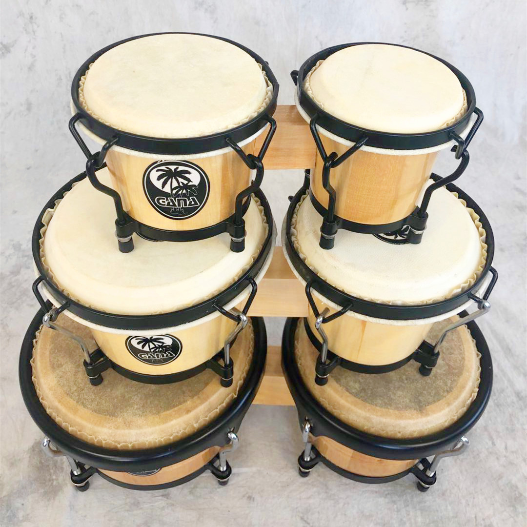 小小邦戈鼓，激昂非洲情