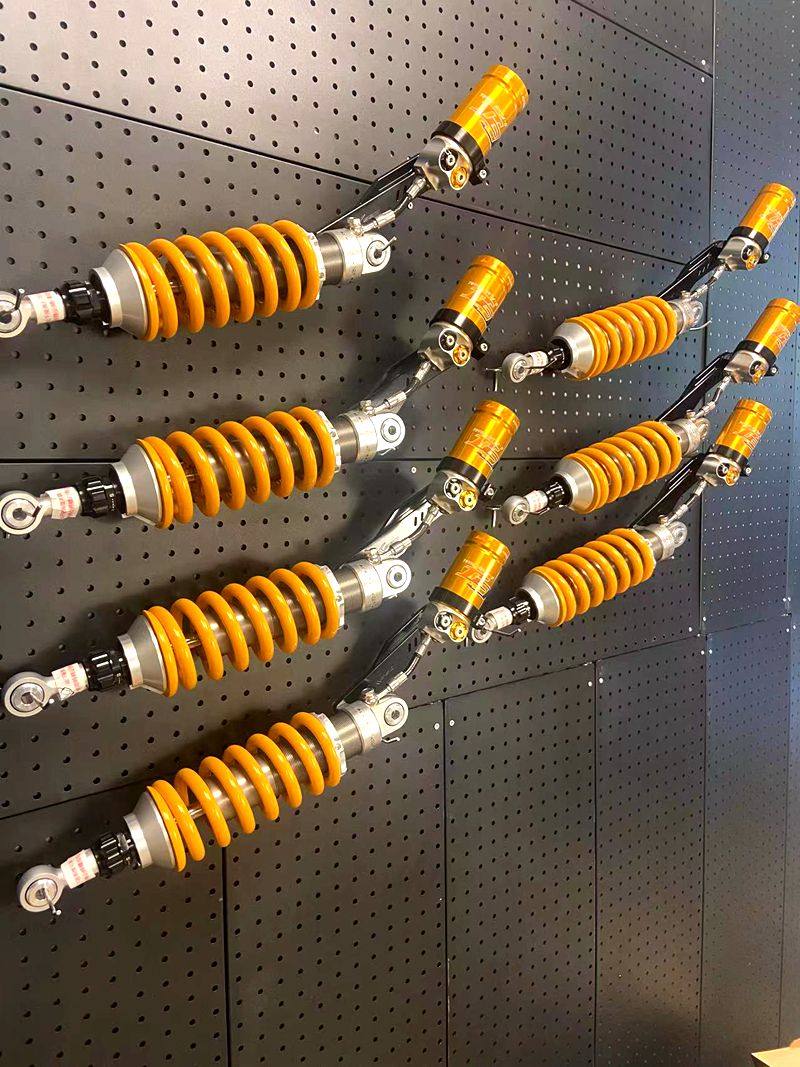 Taiwan rpm GIIM AK550 modified rear shock rear fork damper pull wire high speed rear shock absorbing spot-Taobao