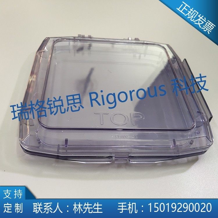 全新4英寸方形硅片盒/单片盒/晶片盒/晶圆盒/掩膜版保护盒/净化盒