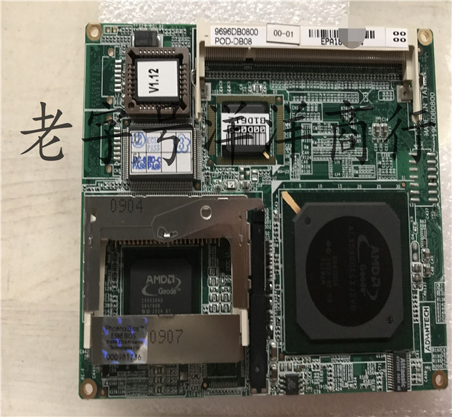 POD-DB08 ETX embedded industrial board