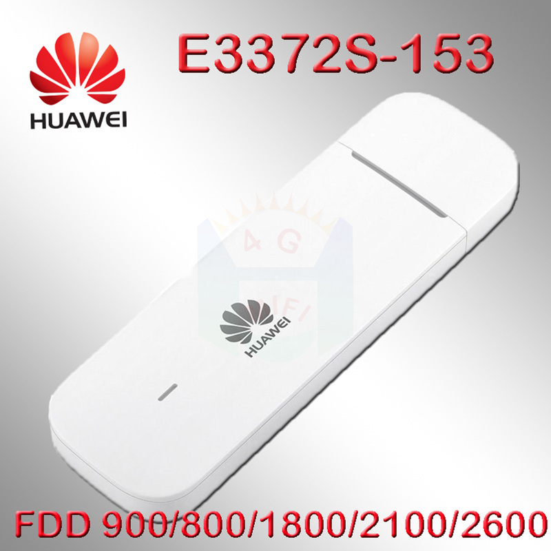 Huawei E3372S-153 Unicom Telecom 4g Wireless Internet Terminal Driver-Free Hilink Card Tray E3372H