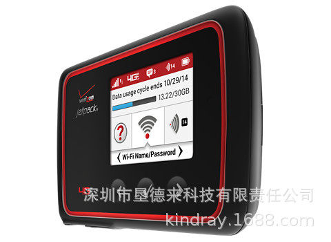 Jetpack MIFI 6620L 5510l 6620 4g南美随身wifi 4g无线路由器