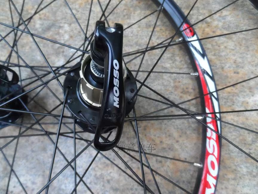 Roues de vélo Mountain Bike MOSSO 26 pouces - Ref 2384774 Image 9