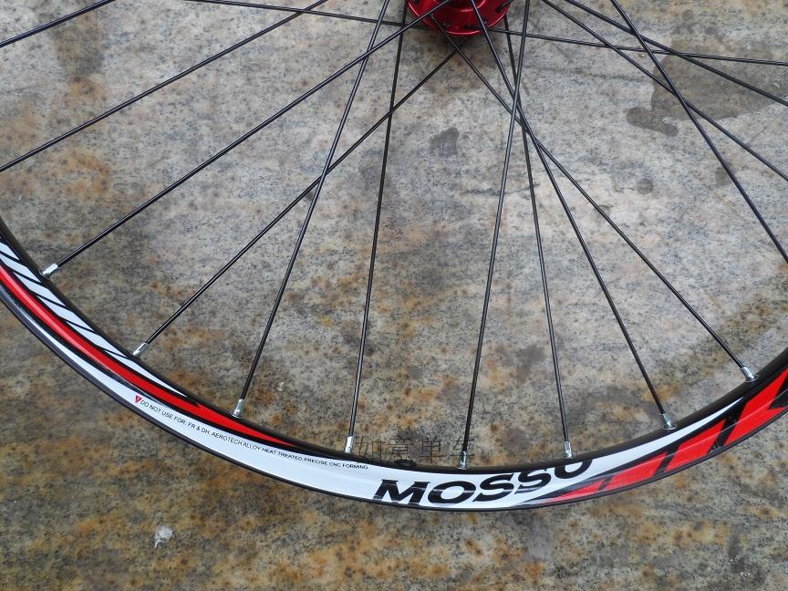 Roues de vélo Mountain Bike MOSSO 26 pouces - Ref 2384774 Image 6