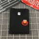Mùa hè 2018 mới thêu hoạt hình Sesame Street những người yêu thích áo phông ngắn tay nữ sinh viên hoang dã bf áo thun nam uniqlo
