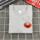 Mùa hè 2018 mới thêu hoạt hình Sesame Street những người yêu thích áo phông ngắn tay nữ sinh viên hoang dã bf áo thun nam uniqlo