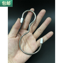 S-type hook nail-free hook multi-purpose S hook durable stainless steel hook random hook 3 pack