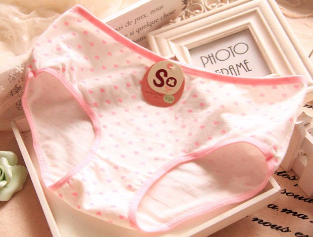 4 bộ đồ lót nữ cao cấp cotton của phụ nữ
