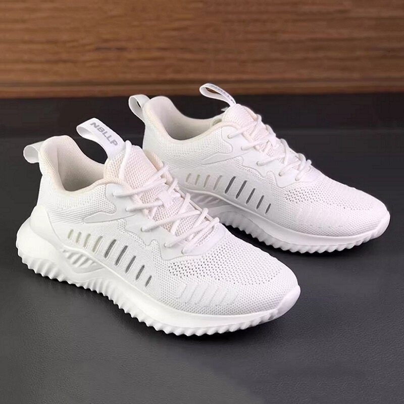 New Balance Men's Shoes, Summer Thin Mesh Shoes, Lightweight Soft-Soled White Sneakers, Women's Breathable Mesh Casual Running Shoes New Balance Men's Shoes, Summer Thin Mesh Shoes, Lightweight Soft-Soled White Sneakers, Women's Breathable Mesh Casual Running Shoes