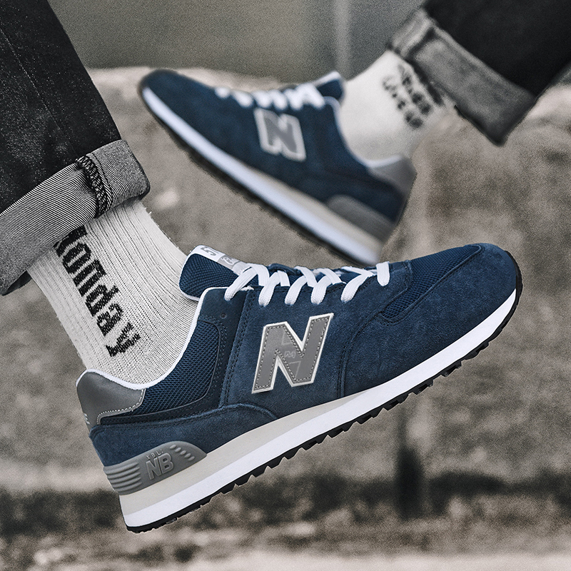 New Balance Official Authentic 574 Sneakers N-Letter Men's Shoes Women's Shoes Spring Retro Casual Running Shoes 2026 New Model New Balance Official Authentic 574 Sneakers N-Letter Men's Shoes Women's Shoes Spring Retro Casual Running Shoes 2026 New Model
